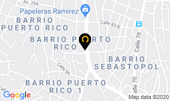 Mapa de Gr Electrotecnica en Maracaibo