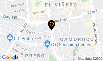 Mapa de Grabacero De Valencia, C.a. en Valencia