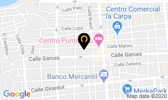 Mapa de Grabados Paraguana C.a. en Punto Fijo