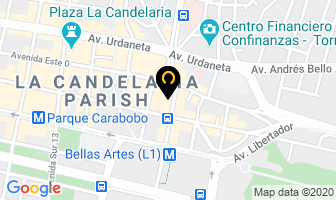 Mapa de Grafica 2010 C.a en Caracas
