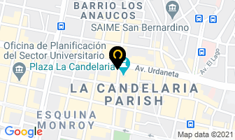 Mapa de Graficas Almar C.a en Caracas