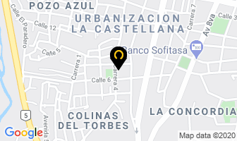 Mapa de Graficas Colorama, C.a. en San Cristóbal