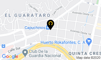Mapa de Graficas Decri, C.a. en Caracas