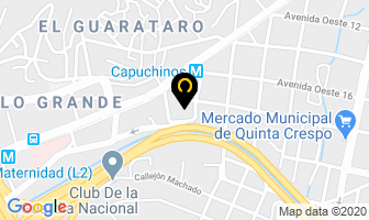 Mapa de Gráficas Multigama, C.a. en Caracas