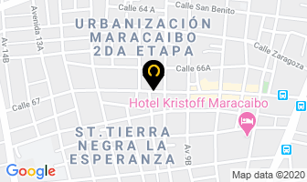 Mapa de Graficas Tony C.a. en Maracaibo