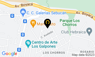 Mapa de Graficas Walmat C.a. en Petare