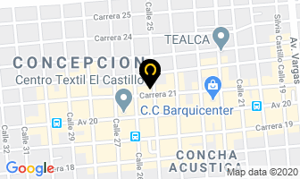Mapa de Gramos en Barquisimeto