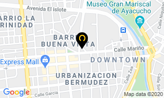 Mapa de “ Gran Panadería Árabe ” en Cumaná