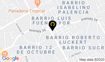 Mapa de Gran Super Panaderia Tropical en Cabimas