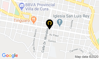 Mapa de Gran Villa Dental,c.a en Villa de Cura