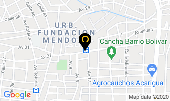 Mapa de Grandes Creaciones Acarigua en Araure