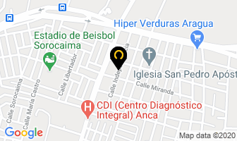 Mapa de Grani Fuentes, C.a. en Maracay