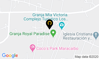 Mapa de Granja Club Aventura Extrema en Maracaibo
