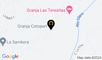 Mapa de Granja Cotoperí en Barquisimeto