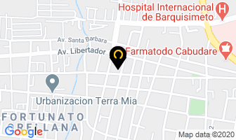 Mapa de Granoalimentos Cabudare en Cabudare