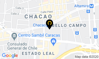 Mapa de Graphic Services & Prom C.a en Caracas