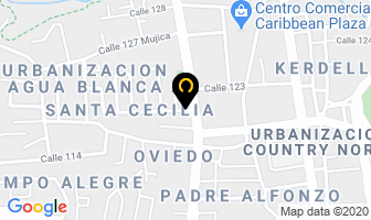 Mapa de Grifohogar Norte, C.a. en Valencia