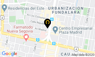 Mapa de Grill House en Barquisimeto