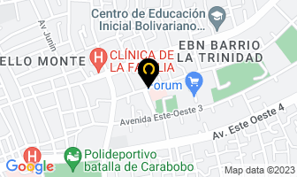 Mapa de Group Venezuela Multiservice S.r.l. en Valencia