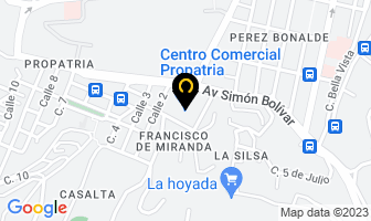 Mapa de Growthfly Agency en Caracas