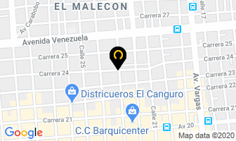 Mapa de Grua Musali en Barquisimeto
