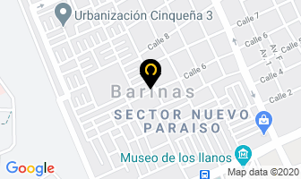 Mapa de Grúas Alfa & Omega en Barinas