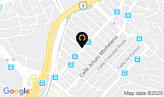Mapa de GrÚas AmÉrico C.a en Caracas