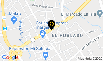 Mapa de Gruas Garay en Porlamar