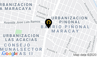 Mapa de Grúas La Moderna 3000 C.a. en Maracay