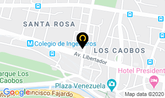 Mapa de Grupo Ampev en Caracas