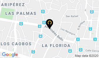 Mapa de Grupo Asetes C.a. en Caracas