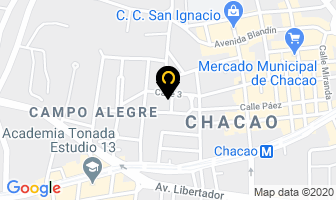 Mapa de Grupo Ataf, C. A en Caracas