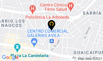 Mapa de Grupo Avalarte 42 C.a. en Caracas