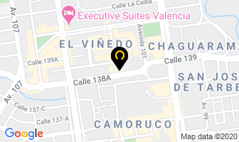 Mapa de Grupo Canarias en Valencia