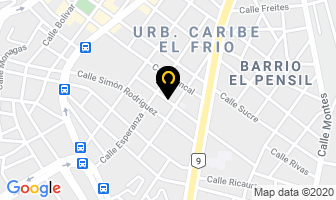 Mapa de Grupo De Comunicaciones Integrales De Venezuela, C.a en Puerto La Cruz