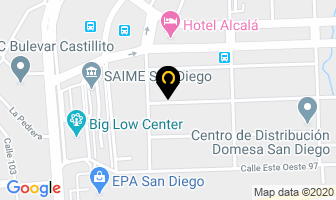 Mapa de Grupo Dmb C.a en Valencia