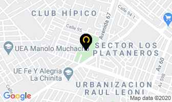 Mapa de Grupo Editus en Maracaibo