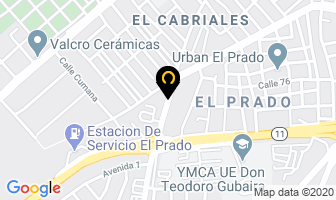 Mapa de Grupo Empresarial Chamos C.a en Valencia