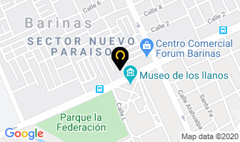 Mapa de Grupo Gerar C.a. en Barinas