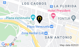 Mapa de Grupo Hcbc Contadores Publicos Asociados en Caracas