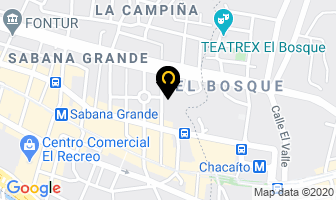 Mapa de Grupo Hts C.a en Caracas