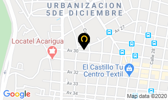 Mapa de Grupo Integral G & R en Acarigua
