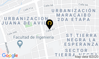Mapa de Grupo Irazuca Import C.a en Maracaibo