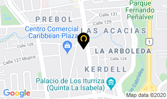 Mapa de Grupo Lira C.a en Valencia
