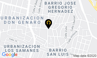 Mapa de Grupo Medico Jose Gregorio Hernandez en Maracay