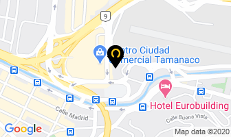 Mapa de Grupo Multimedia en Chacao