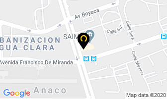 Mapa de Grupo Rizos Estilista, C.a. en Anaco