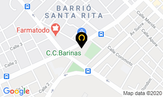 Mapa de Grupo Telefon en Barinas