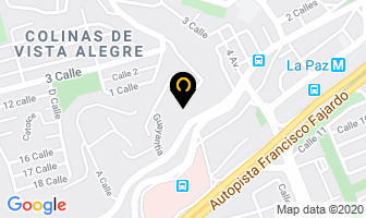 Mapa de Grupo Trebol C&n,c.a en Caracas