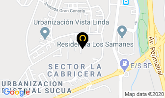 Mapa de Grupo Venelux C.a en Charallave